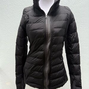 lululemon athletica Black Puffer Jacket
